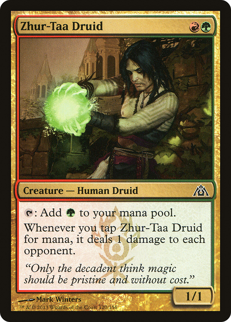 Zhur-Taa Druid (DGM-120)  Foil