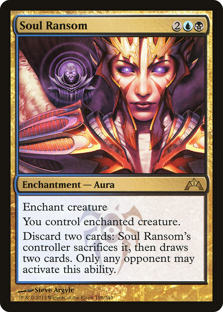 Soul Ransom (GTC-198)  Foil