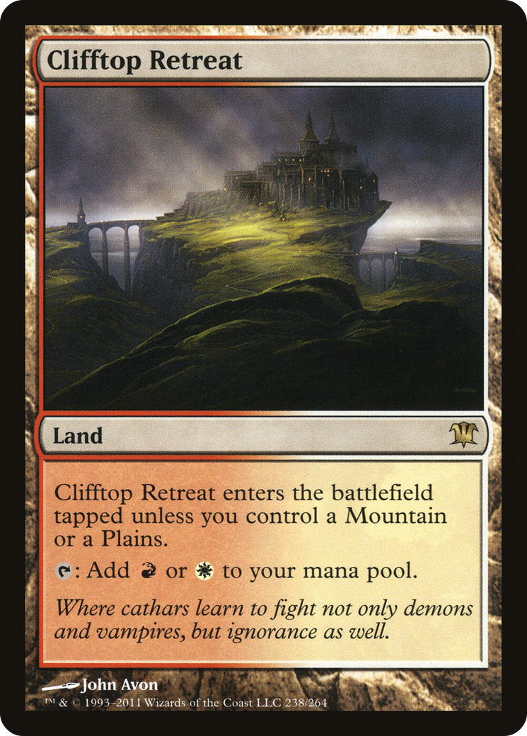 Clifftop Retreat (ISD-238)  Foil