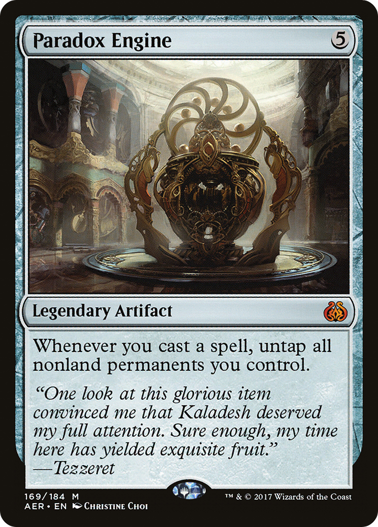 Paradox Engine (AER-169)  Foil