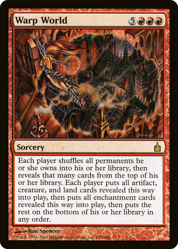 Warp World (RAV-150)  Foil