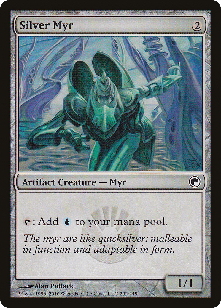Silver Myr (SOM-202)  Foil