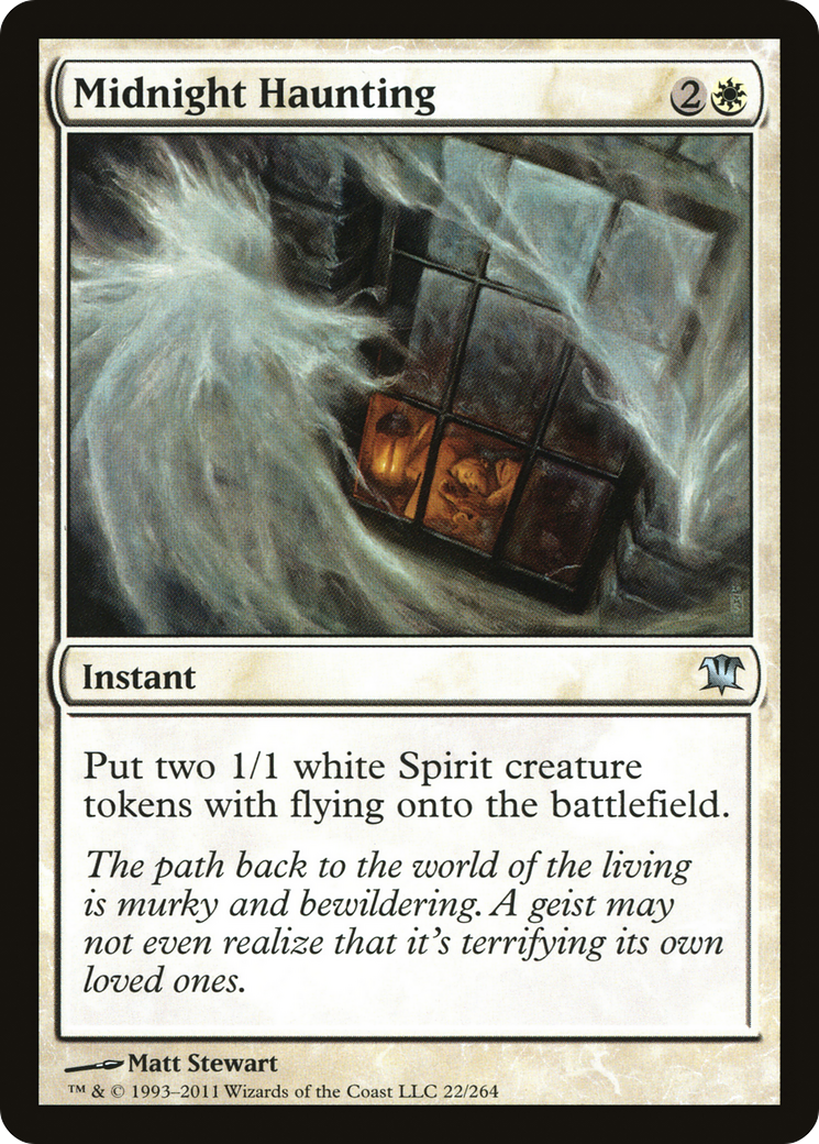 Midnight Haunting (ISD-022)  Foil
