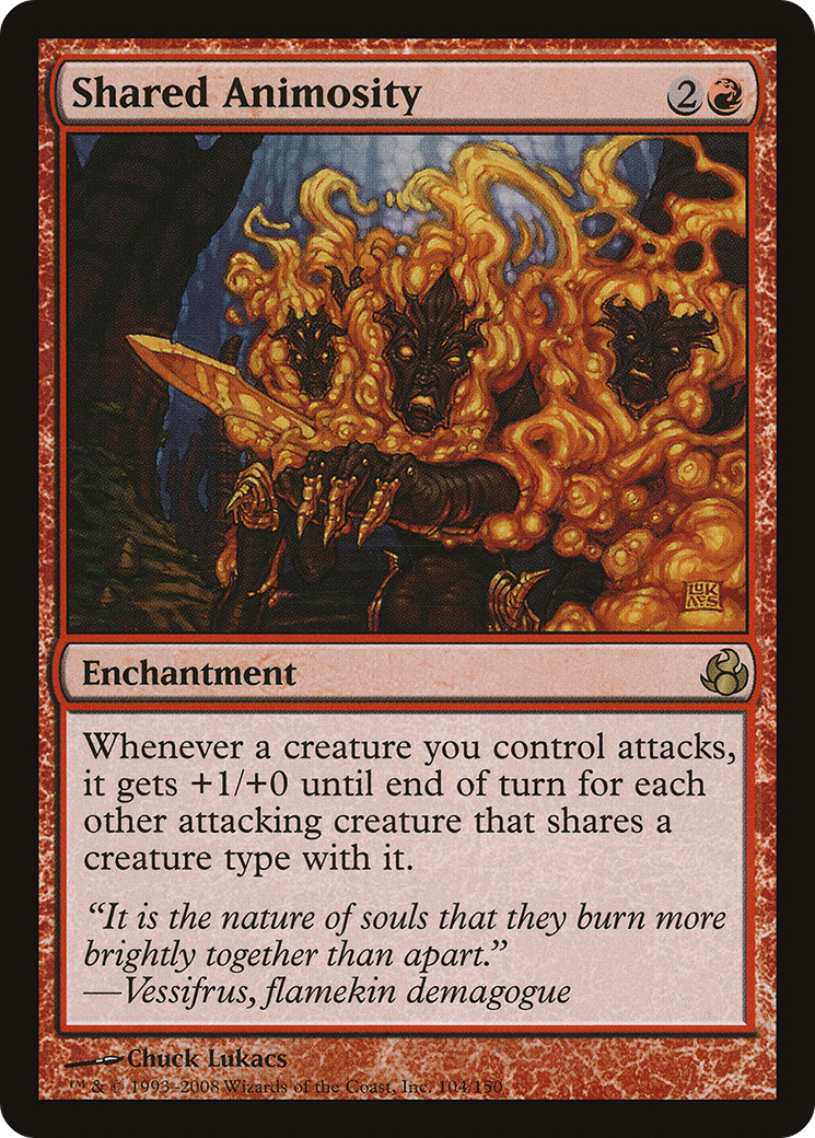 Shared Animosity (MOR-104)  Foil