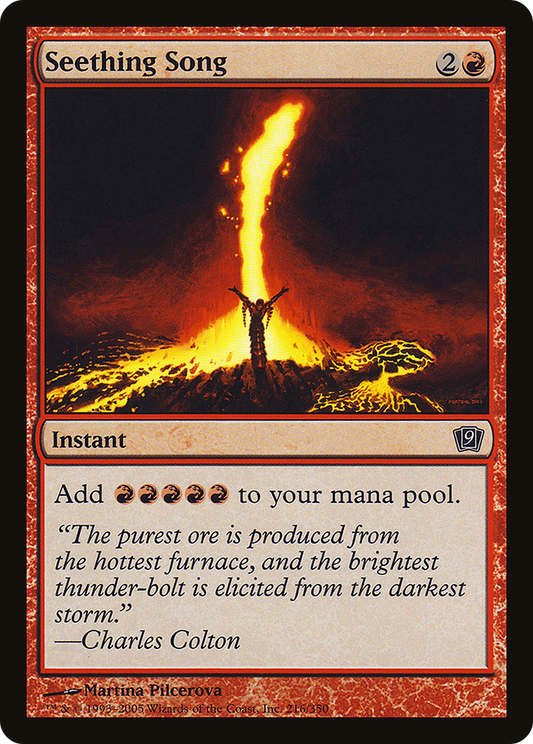 Seething Song (9ED-216)  Foil