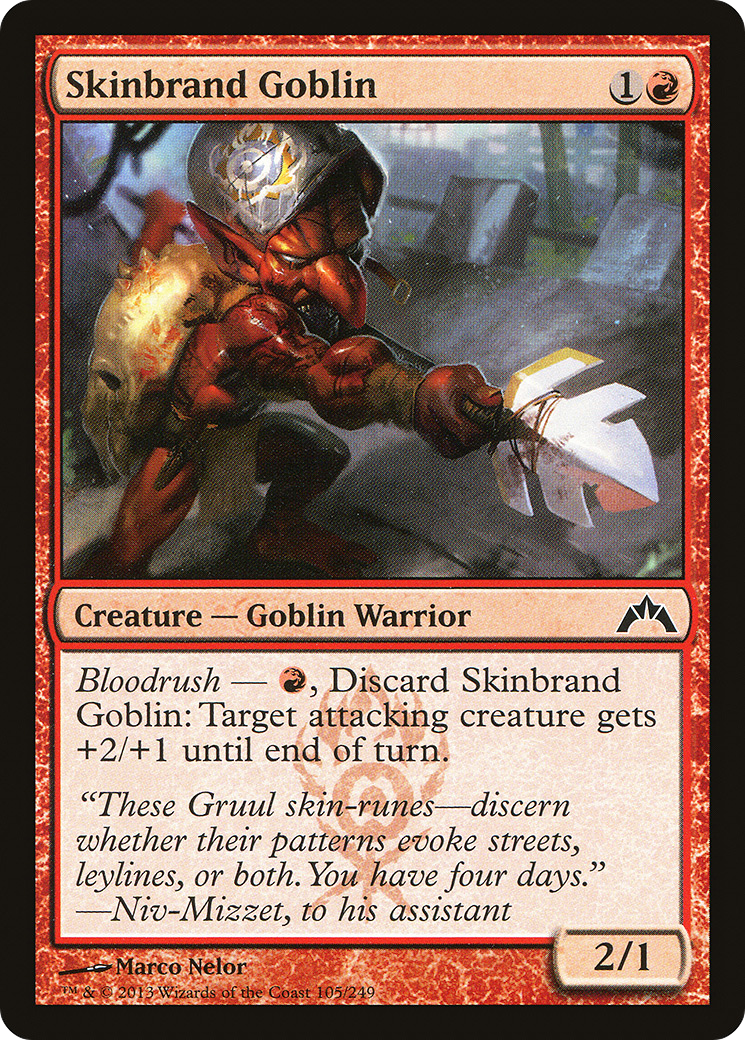 Skinbrand Goblin (GTC-105)