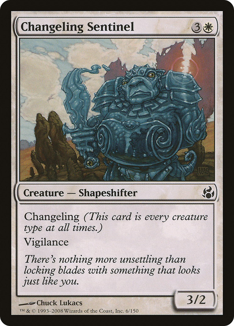 Changeling Sentinel (MOR-006)