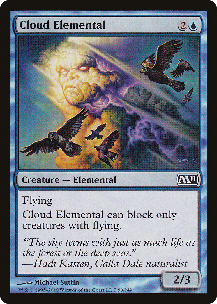 Cloud Elemental (M11-050)  Foil