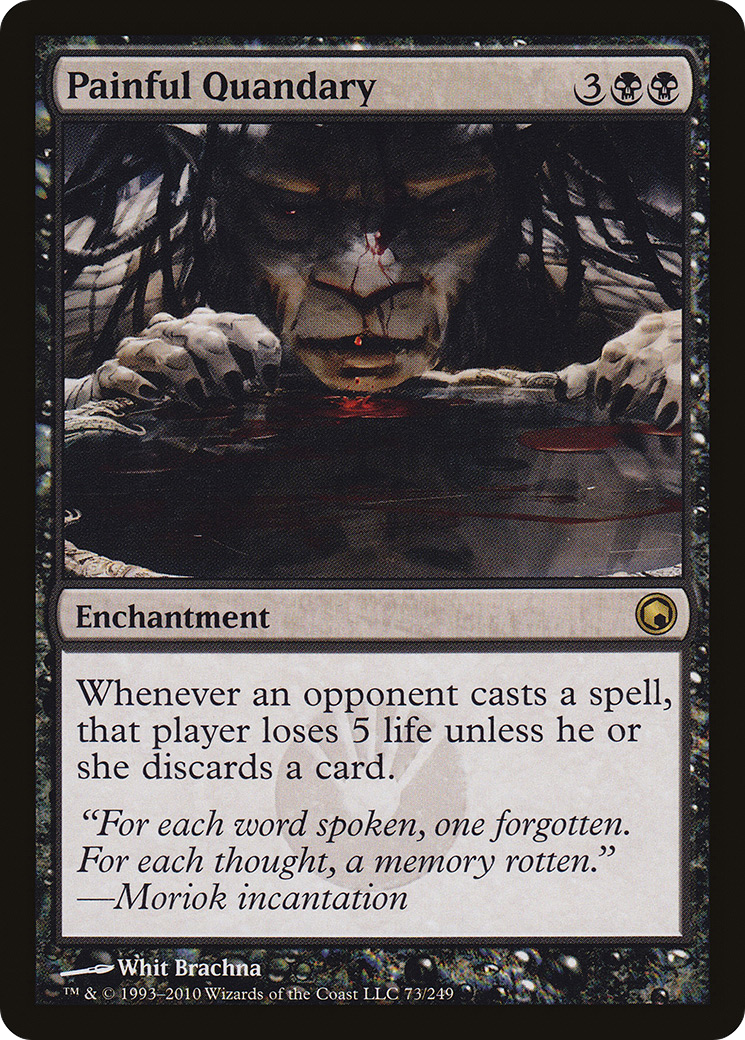 Painful Quandary (SOM-073)  Foil