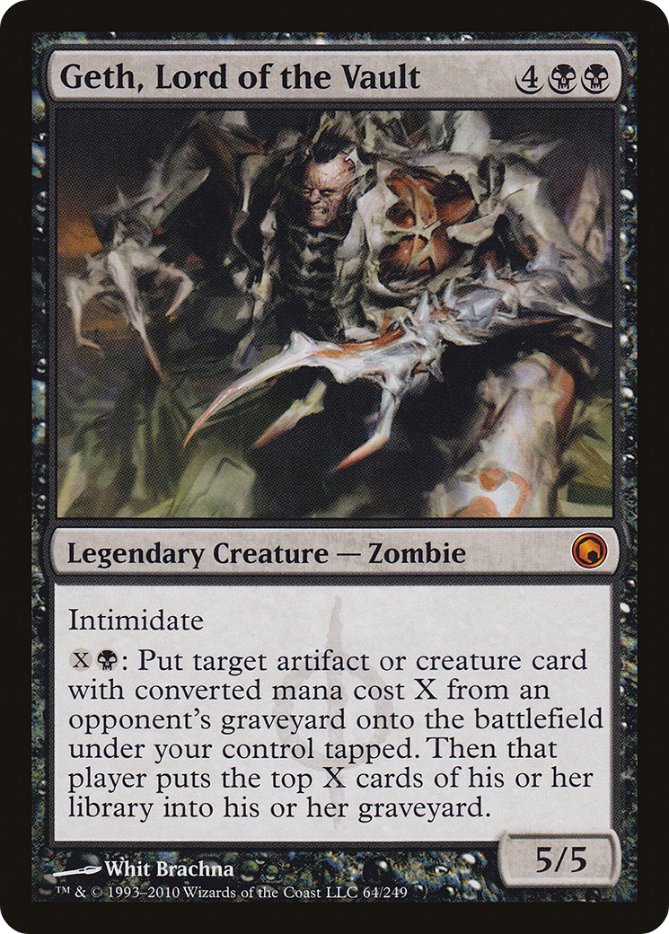 Geth, Lord of the Vault (SOM-064)  Foil