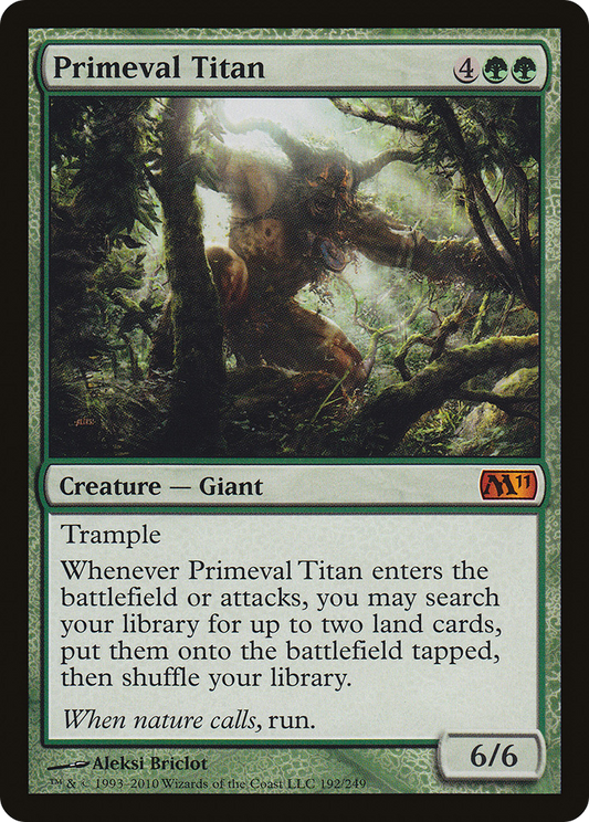 Primeval Titan (M11-192)  Foil