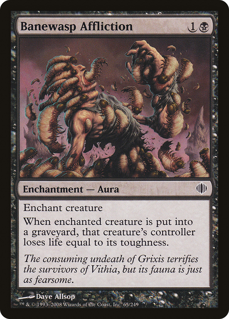 Banewasp Affliction (ALA-065)  Foil