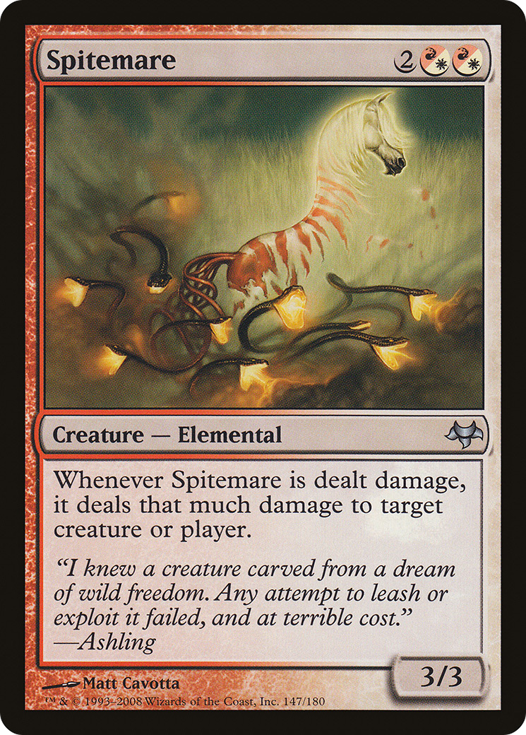 Spitemare (EVE-147)  Foil