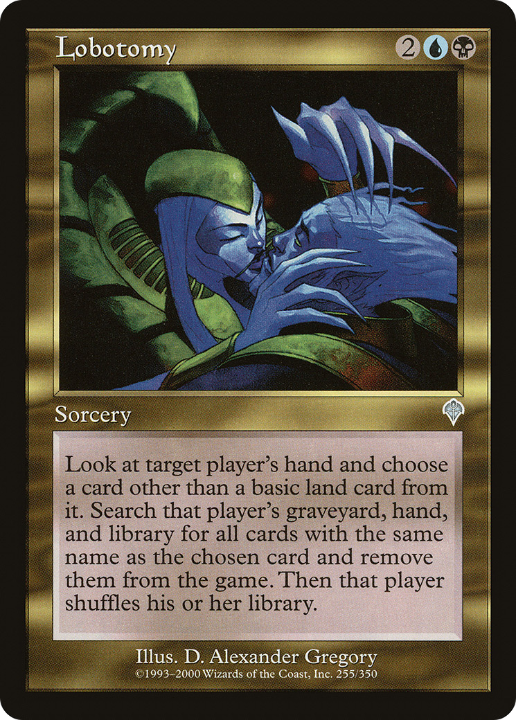 Lobotomy (INV-255)  Foil