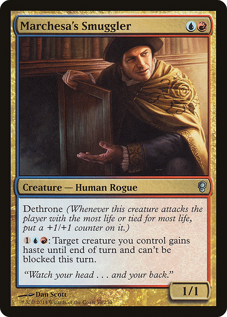 Marchesa's Smuggler (CNS-050)  Foil