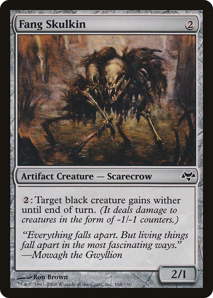 Fang Skulkin (EVE-168)  Foil