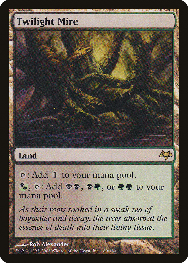 Twilight Mire (EVE-180)  Foil