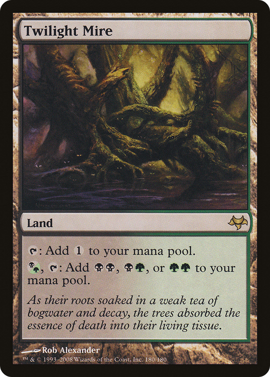 Twilight Mire (EVE-180)  Foil