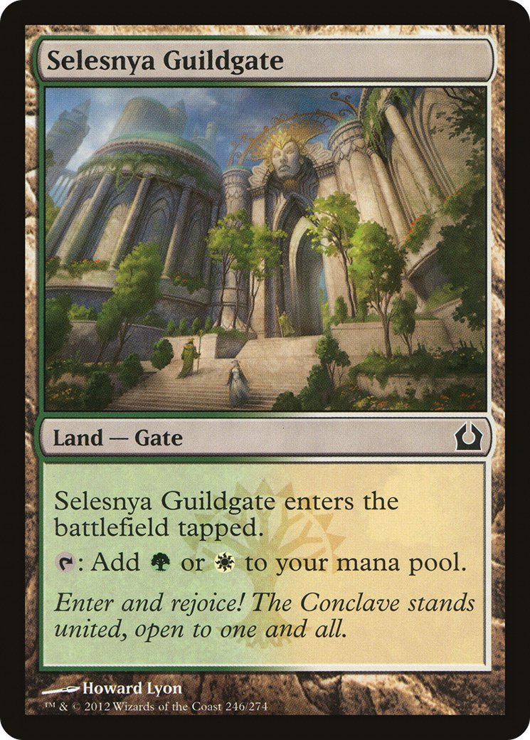Selesnya Guildgate (RTR-246)