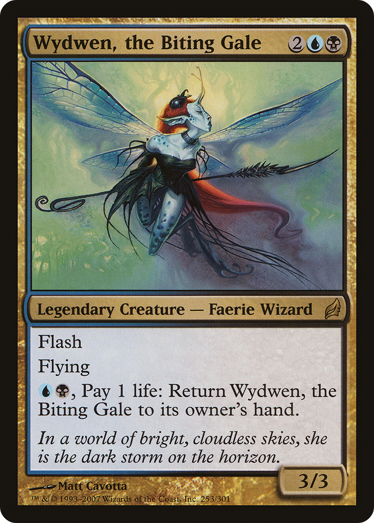 Wydwen, the Biting Gale (LRW-253)  Foil