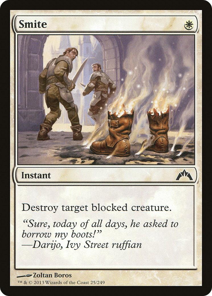 Smite (GTC-025)  Foil