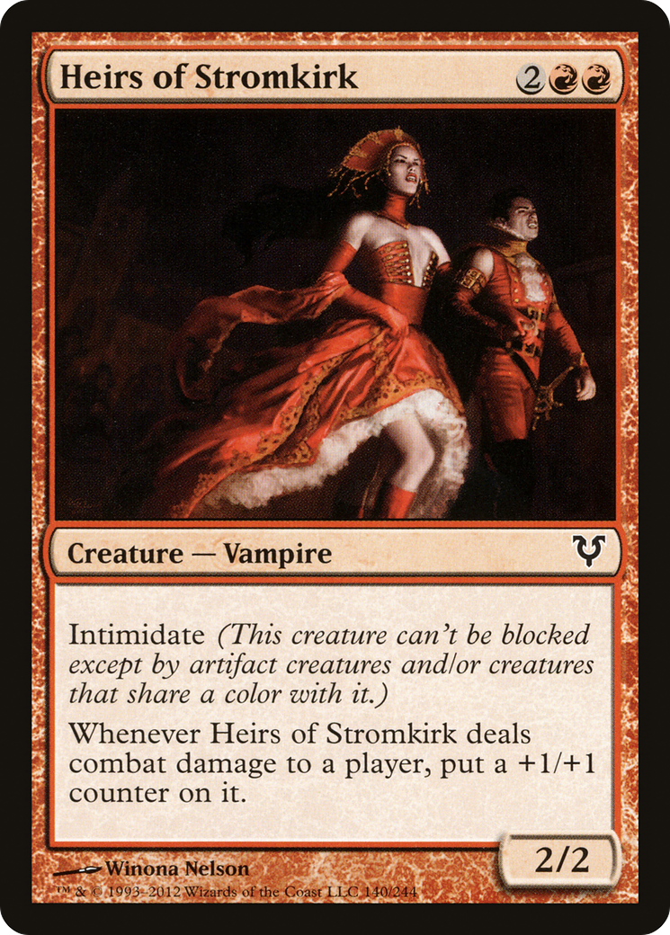 Heirs of Stromkirk (AVR-140)