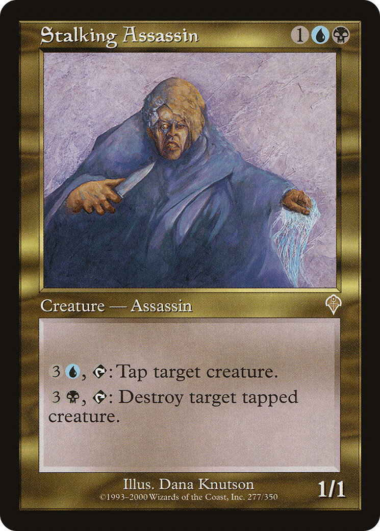 Stalking Assassin (INV-277)