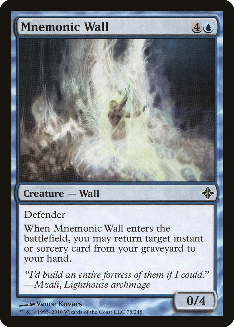 Mnemonic Wall (ROE-078)  Foil