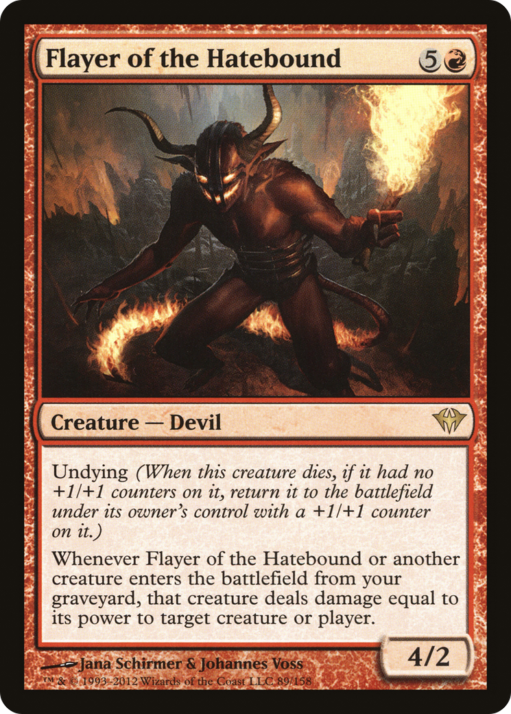 Flayer of the Hatebound (DKA-089)  Foil