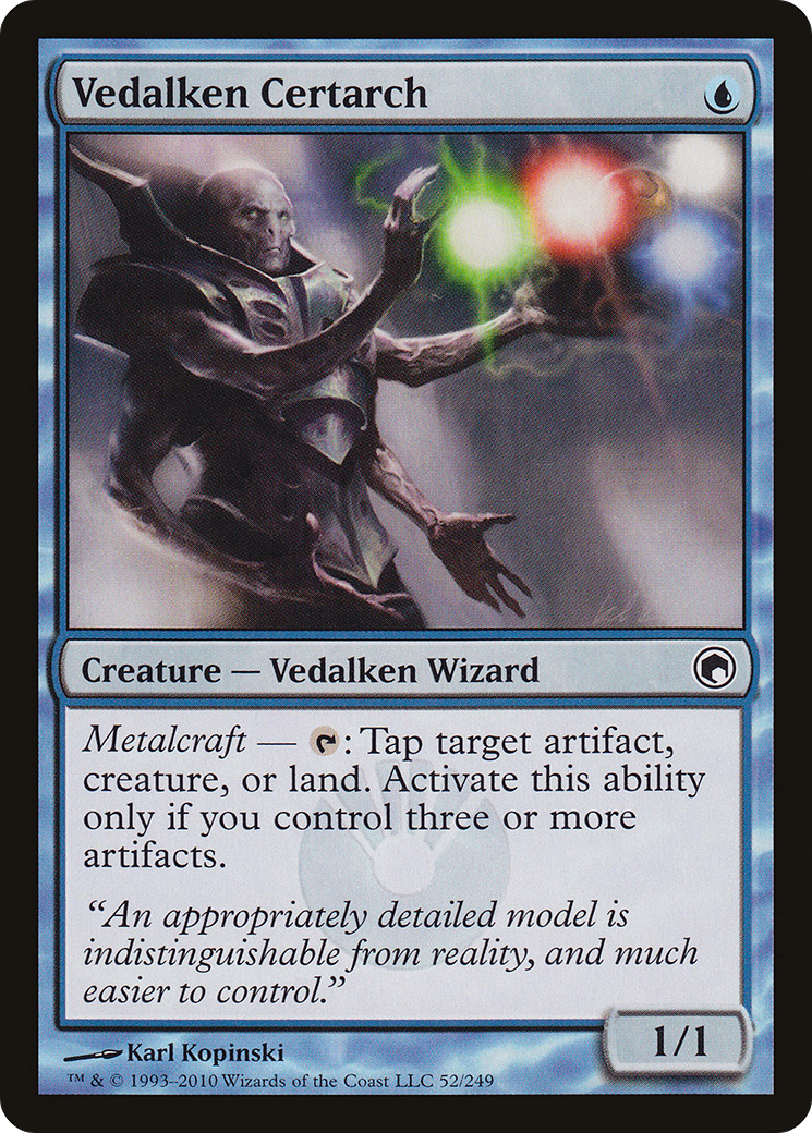 Vedalken Certarch (SOM-052)