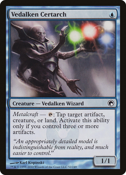 Vedalken Certarch (SOM-052)