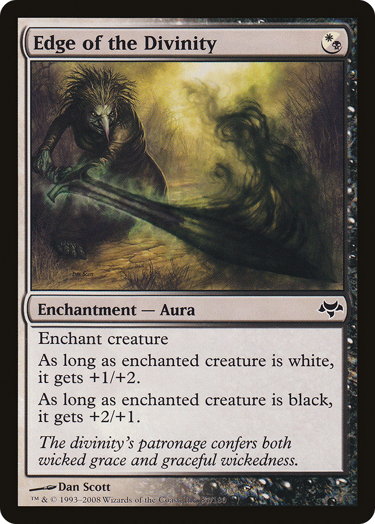 Edge of the Divinity (EVE-087)  Foil