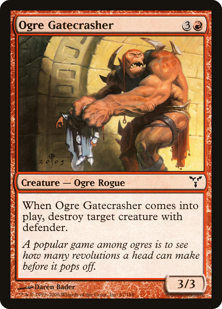 Ogre Gatecrasher (DIS-067)