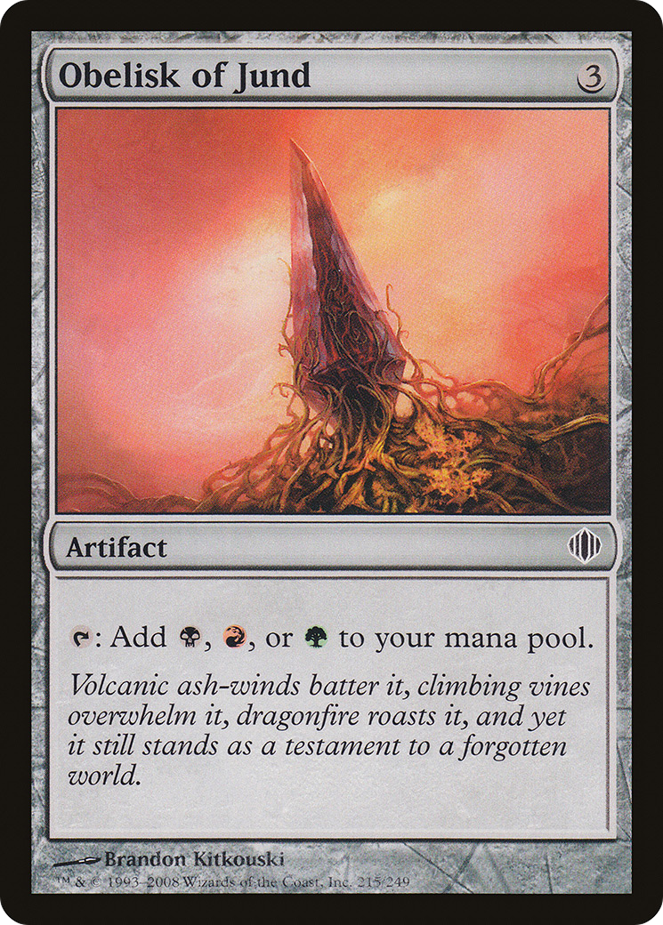 Obelisk of Jund (ALA-215)  Foil