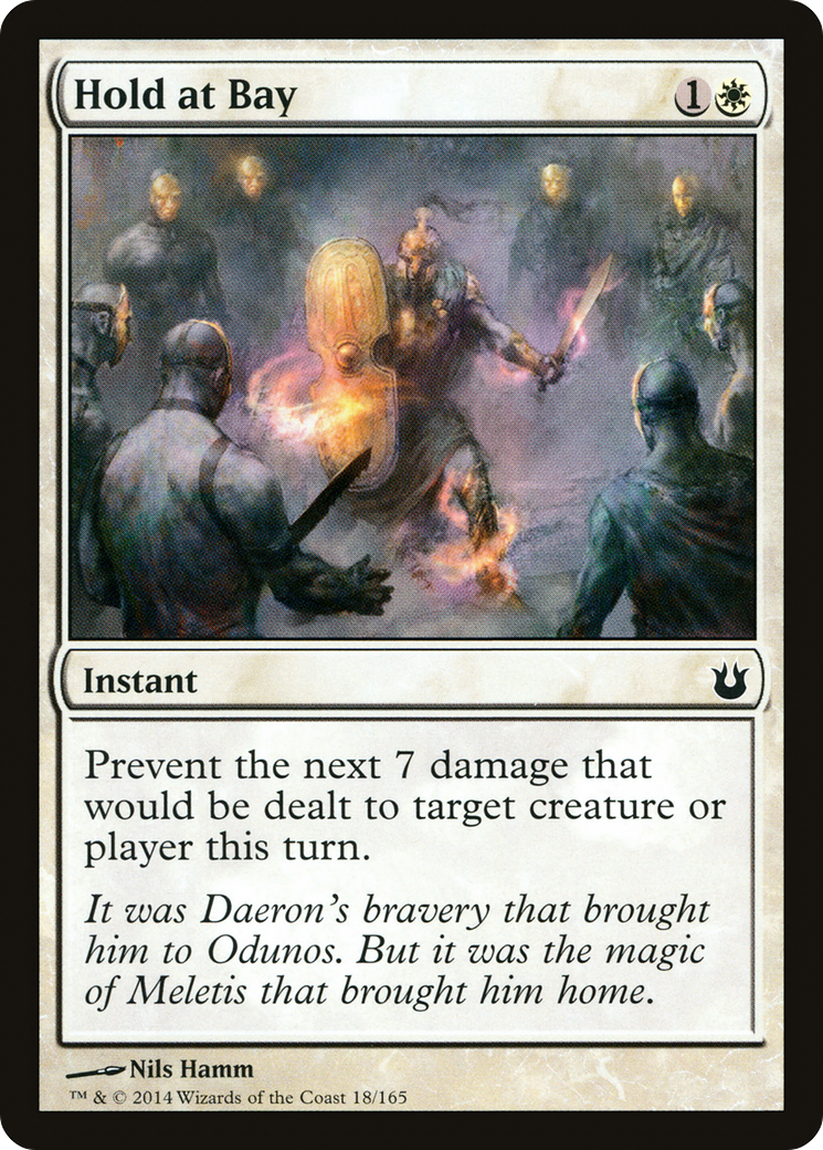 Hold at Bay (BNG-018)  Foil