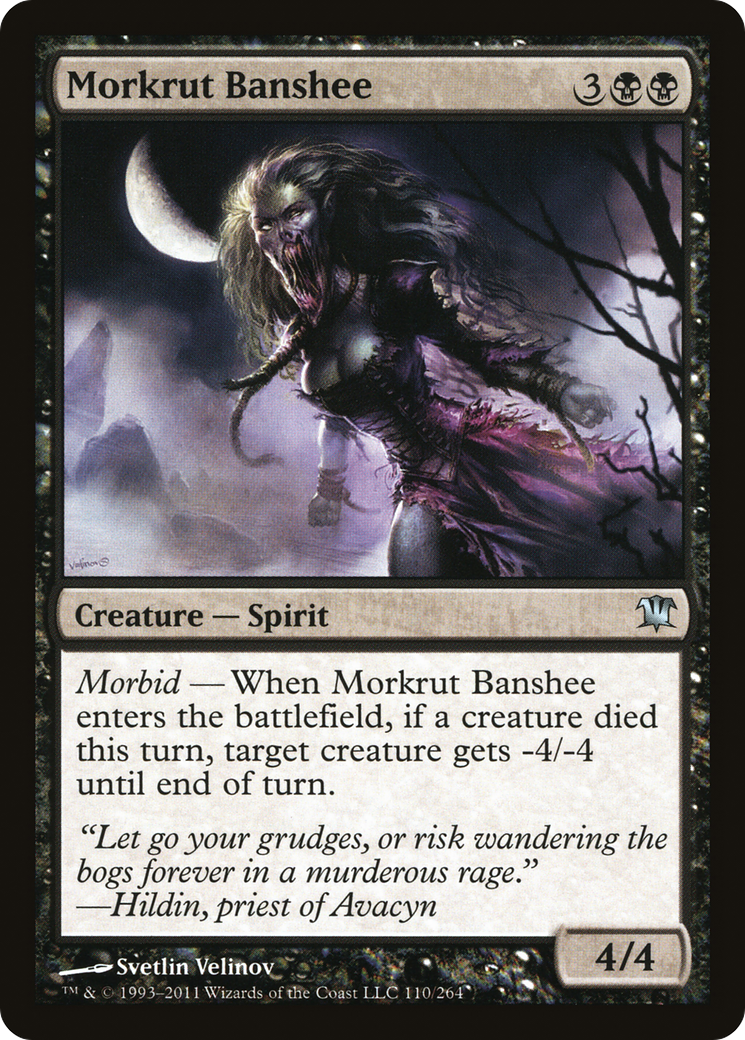 Morkrut Banshee (ISD-110)  Foil