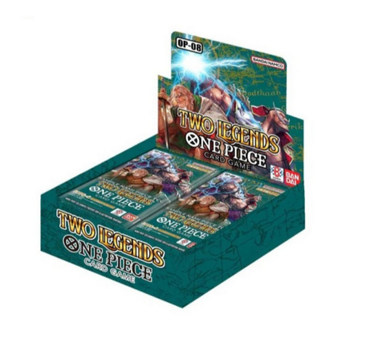 OP-08 One Piece Two Legends Booster Box