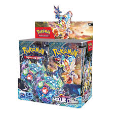 Pokemon Scarlet And Violet - Stellar Crown Booster Box
