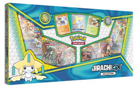 Pokémon Jirachi GX Collection