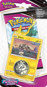 Pokémon Sword & Shield-Fusion Strike blister pack