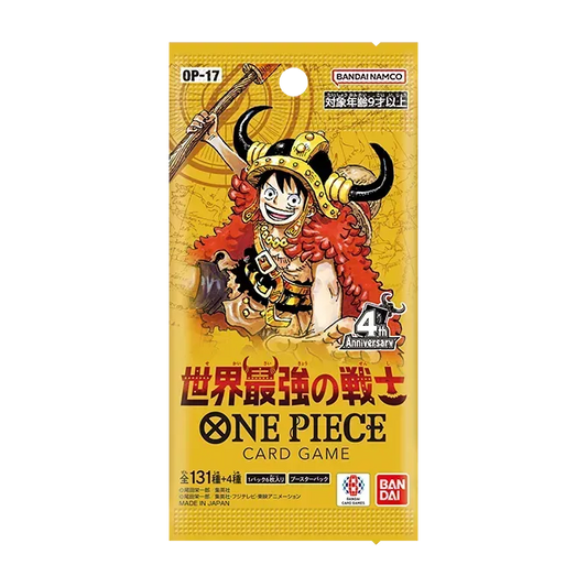 OP17 Booster Pack Japanese