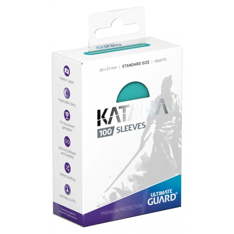 Ultimate Guard - Katana Sleeves - Standard Size - 100CT - Various Colors (Copy)