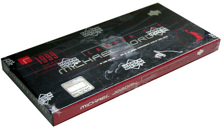 1999 Upper Deck Michael Jordan Career Set