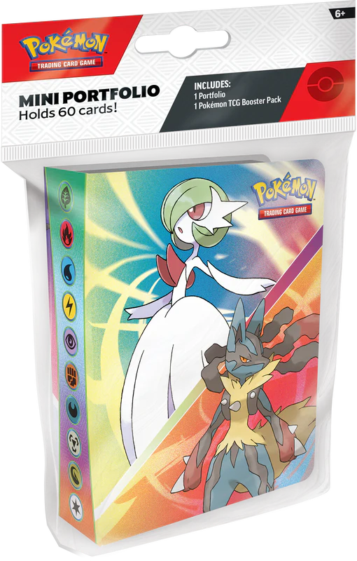 Pokemon - Mega Evolution Q3 - Mini Protfolio