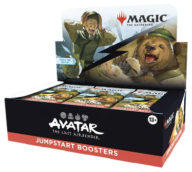 MTG - UNIVERSES BEYOND: AVATAR THE LAST AIRBENDER - JUMPSTART BOOSTER BOX