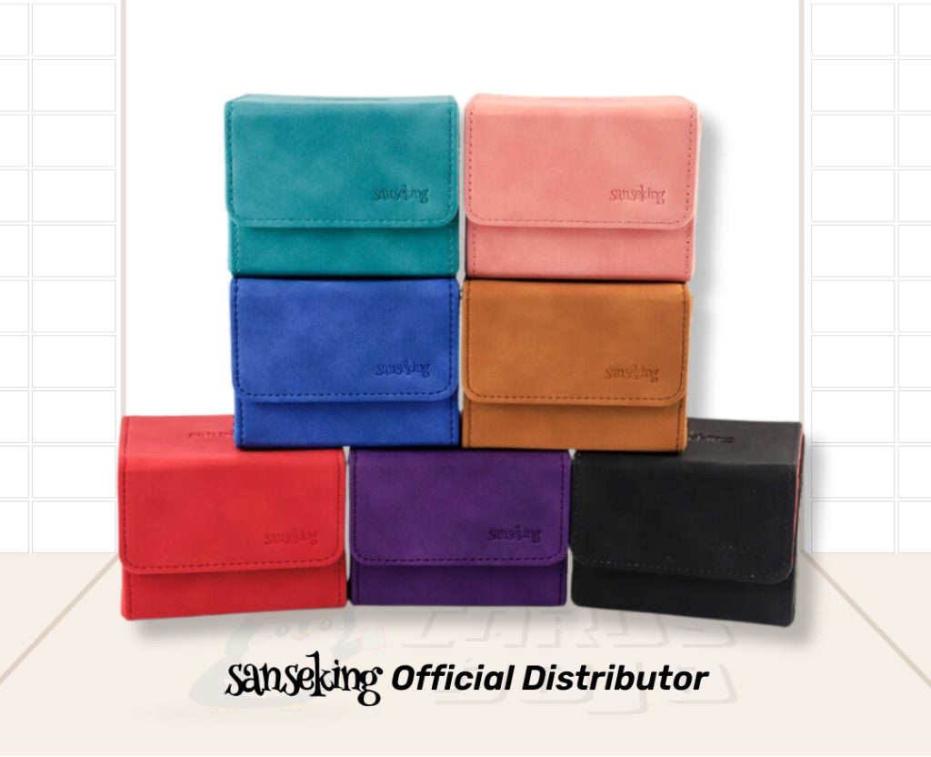 Sanseking - Horizontal Deck Box - 100ct - Various Solid Colors