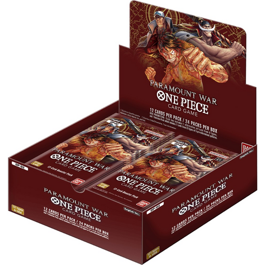 OP-02 One Piece Paramount War Booster Box