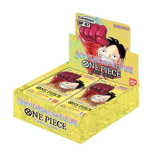 OP-07 One Piece 500 Years in the Future Booster Box