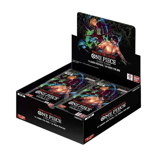 OP-06 One Piece Wings Of The Captain Booster Box