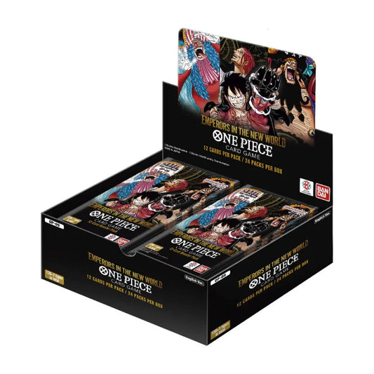 OP-09 One Piece Emperors in the New World Booster Box